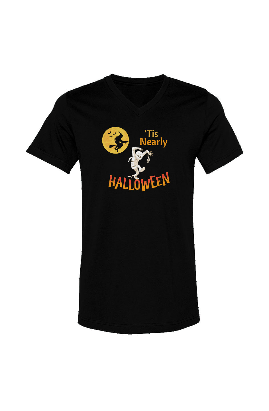 Unisex V-Neck Halloween