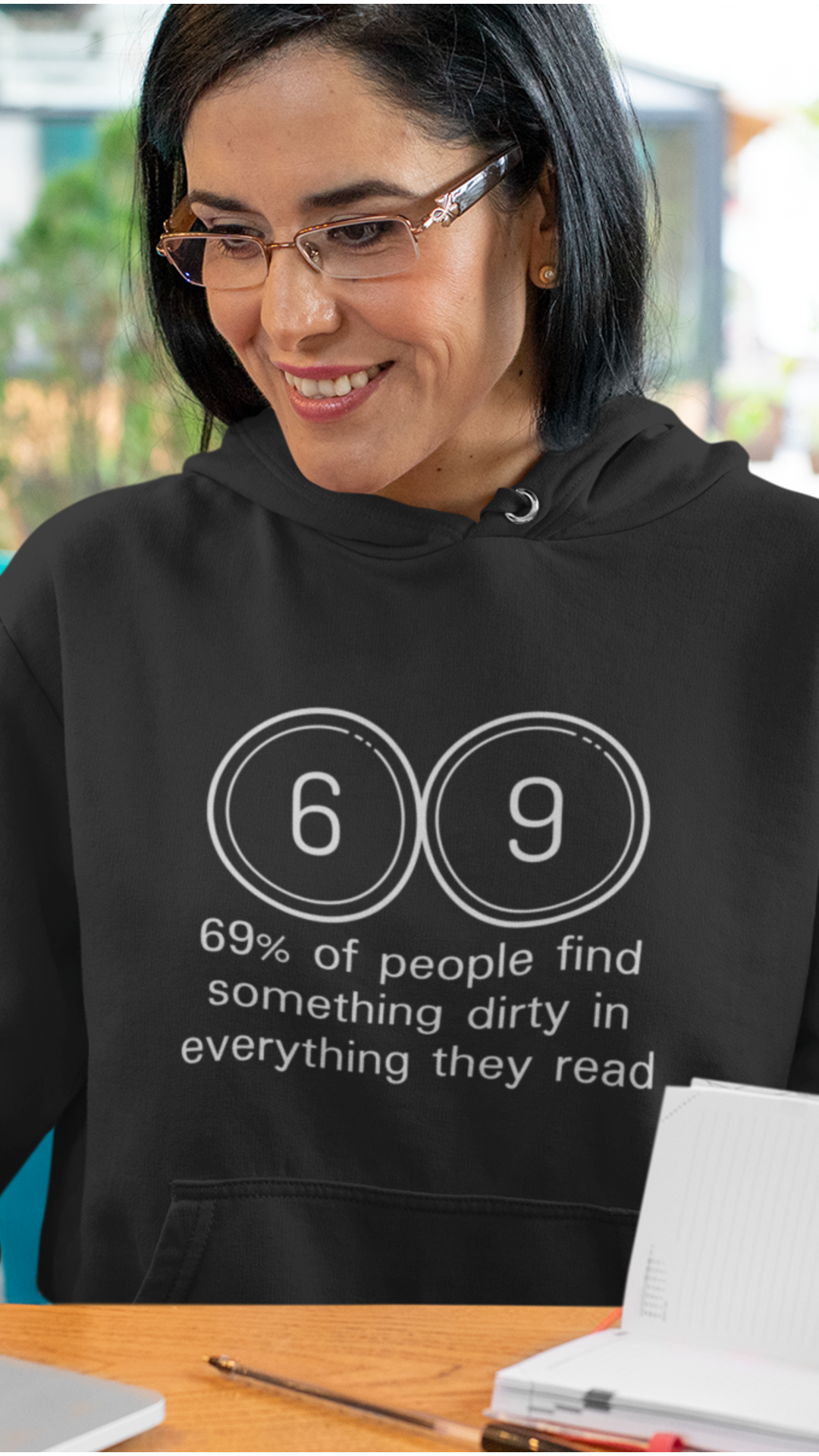 69% Hoodie