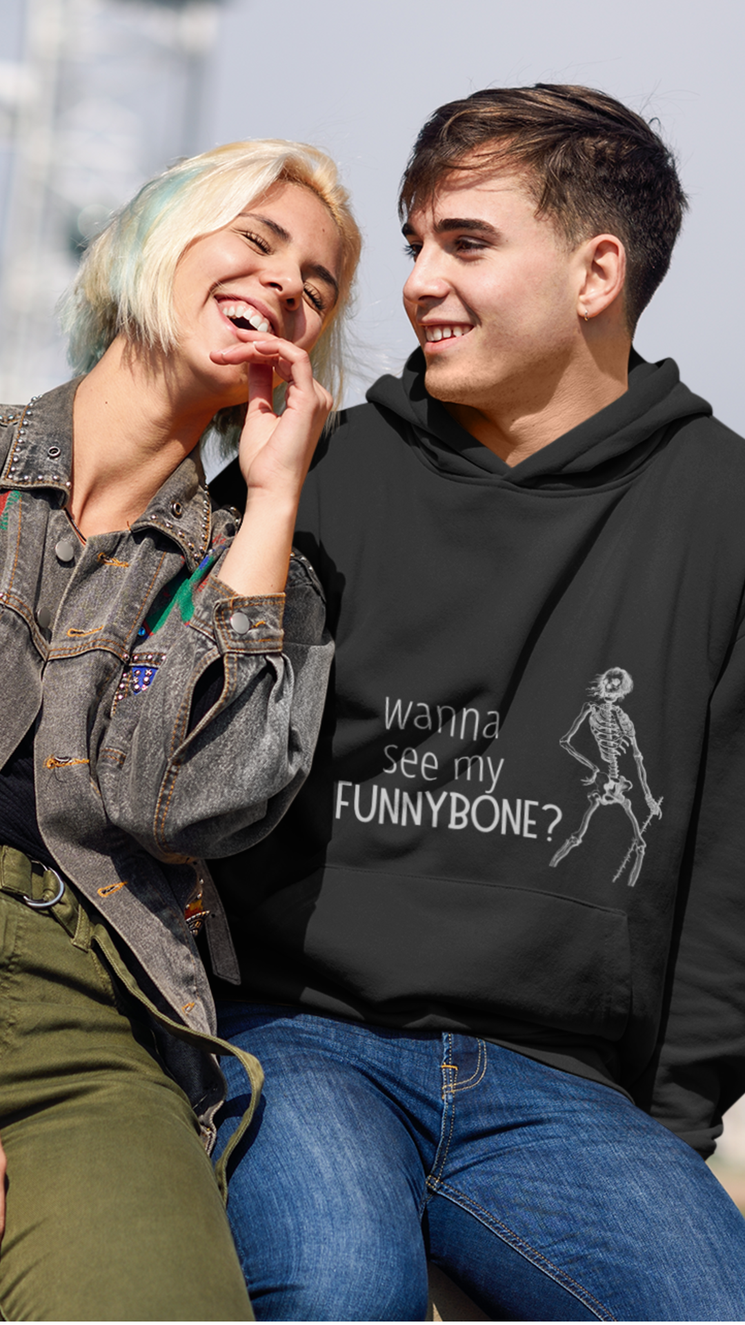 Funnybone Hoodie