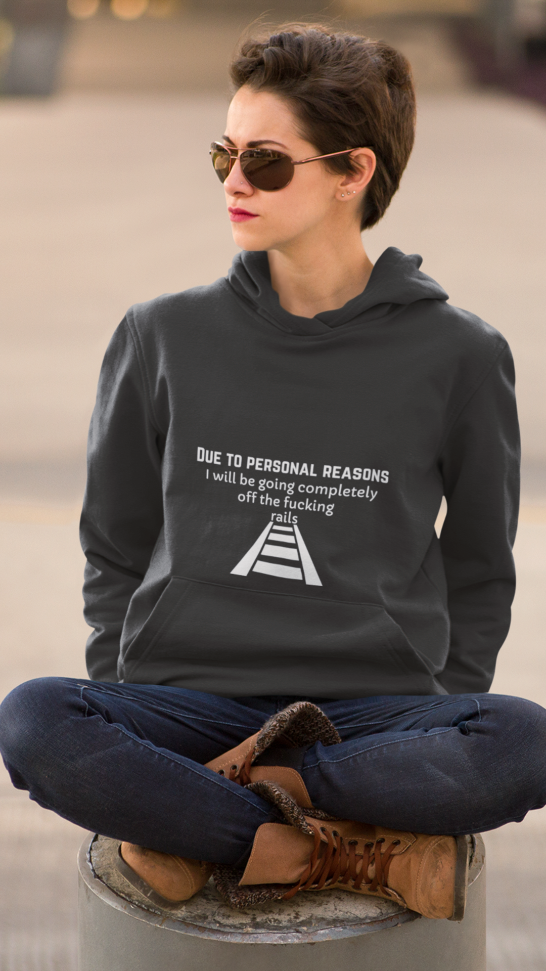 Personal Reasons Hoodie