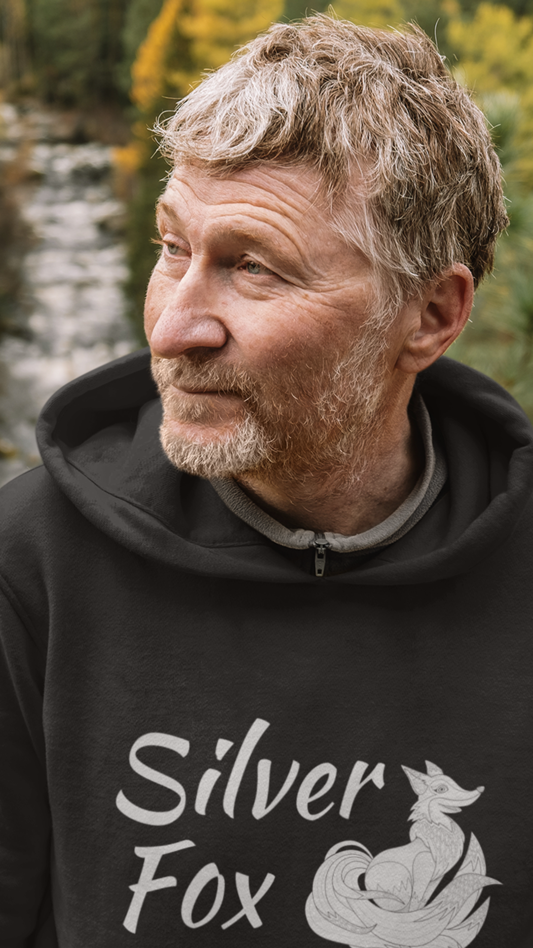 Silver Fox Hoodie