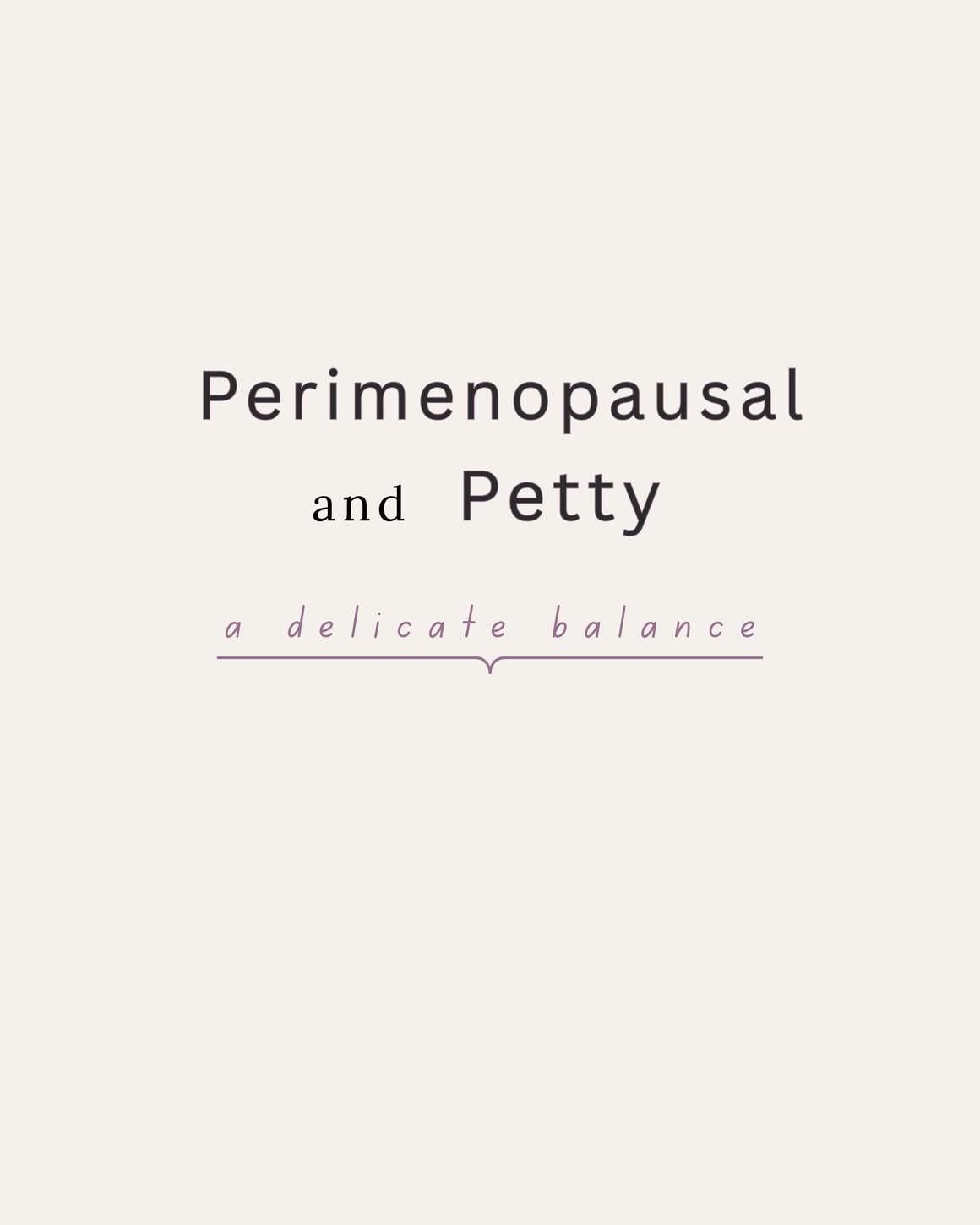 Menopause Humor