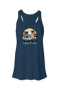 Trailer Trash Flowy Racerback Tank