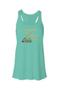 Dirty Hoe Flowy Racerback Tank