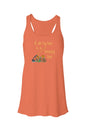 Dirty Hoe Flowy Racerback Tank