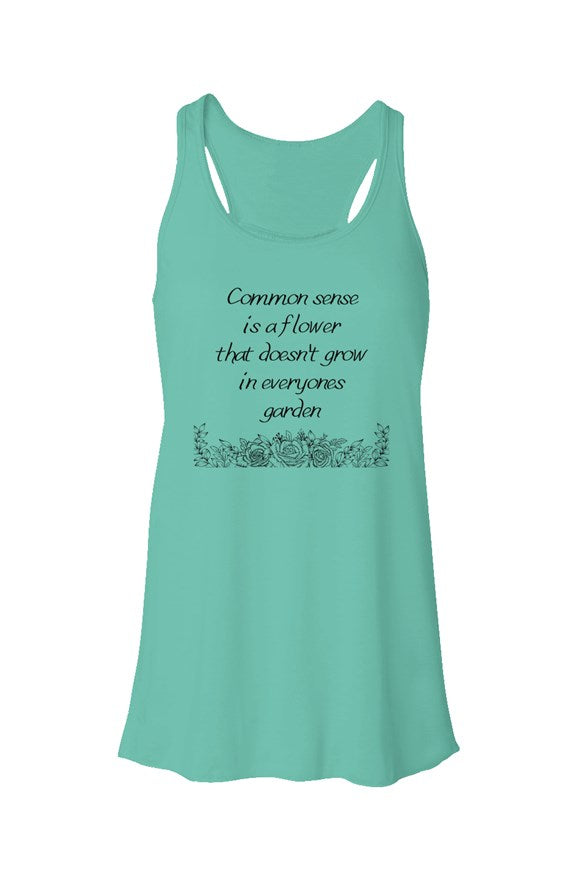 Common Sense Flowy Racerback Tank