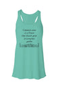 Common Sense Flowy Racerback Tank