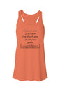 Common Sense Flowy Racerback Tank