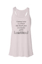 Common Sense Flowy Racerback Tank