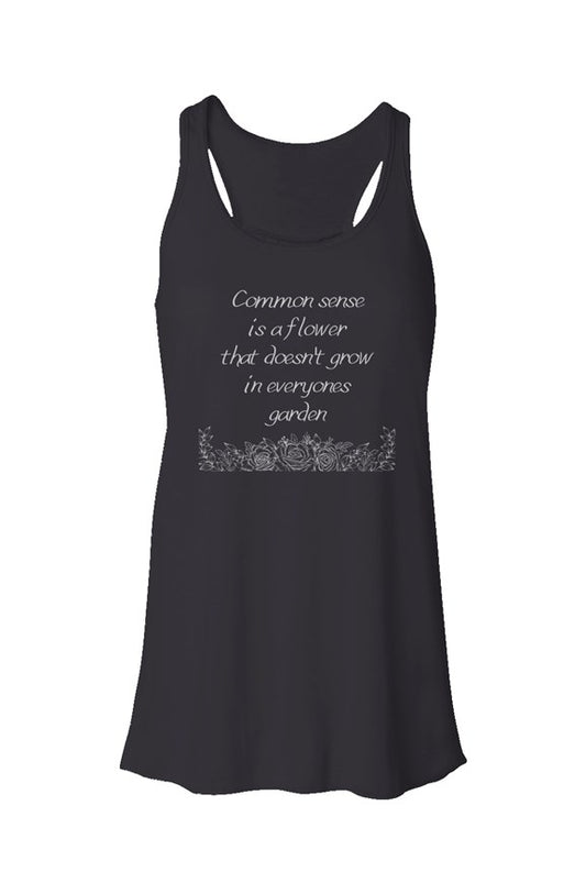 Common Sense Flowy Racerback Tank