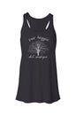 Tree Huggin Flowy Racerback Tank