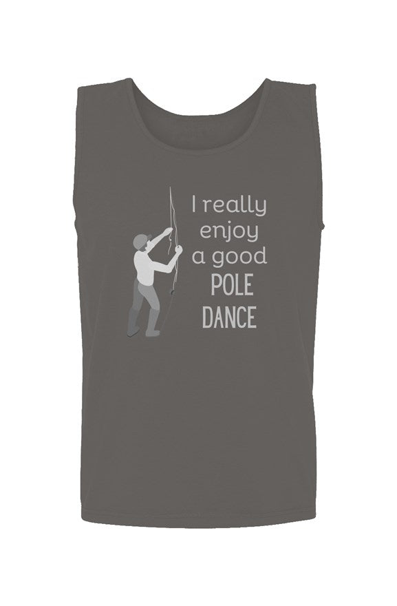 Pole Dance Comfort Colors Tank Top