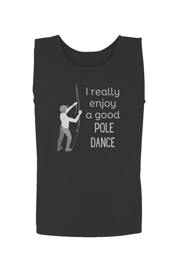 Pole Dance Comfort Colors Tank Top