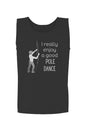 Pole Dance Comfort Colors Tank Top