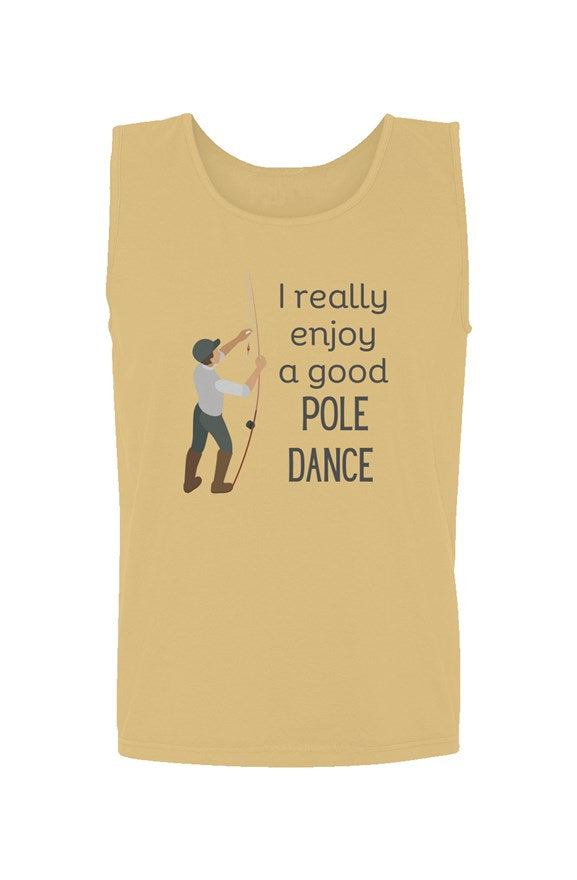 Pole Dance Comfort Colors Tank Top