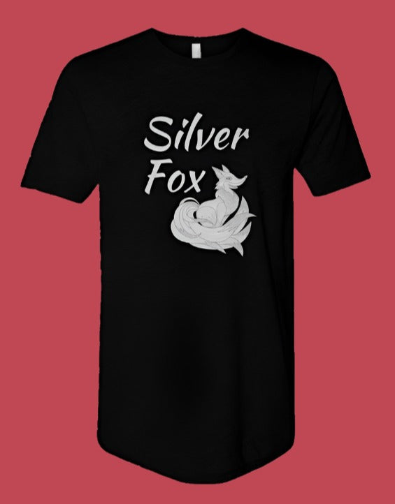 Silver Fox Long Body Tee