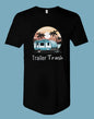 Trailer Trash Long Body Tee