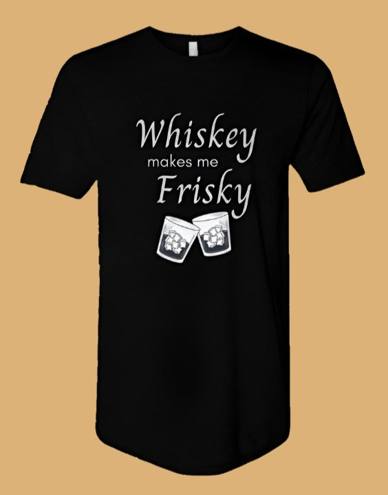 Whiskey Long Body Tee