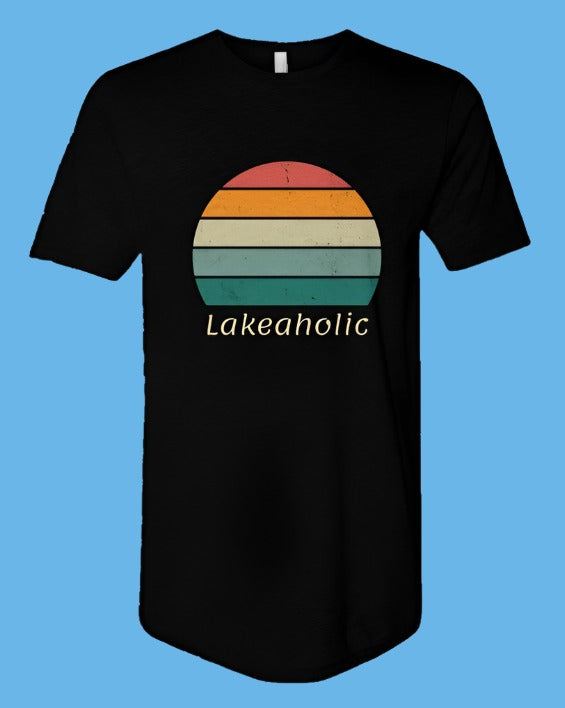 Lakeaholic Long Body Tee