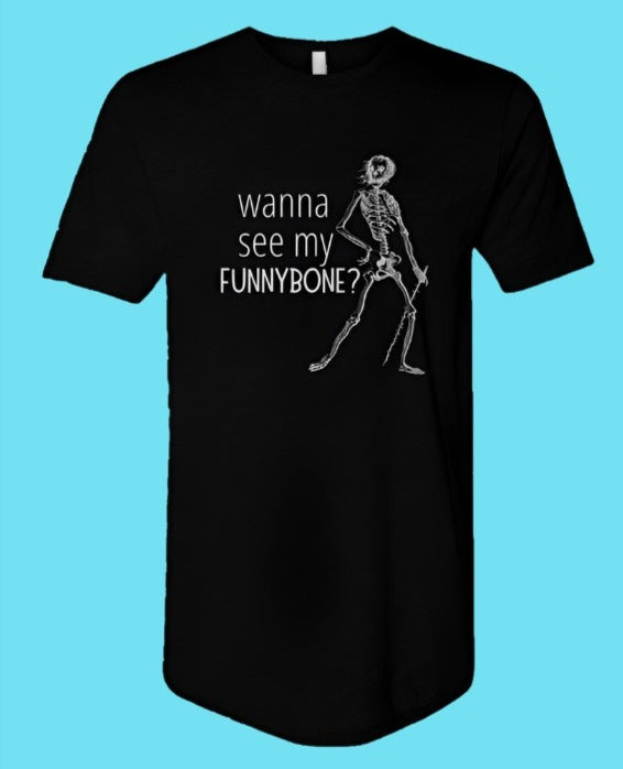 Funnybone Long Body Tee