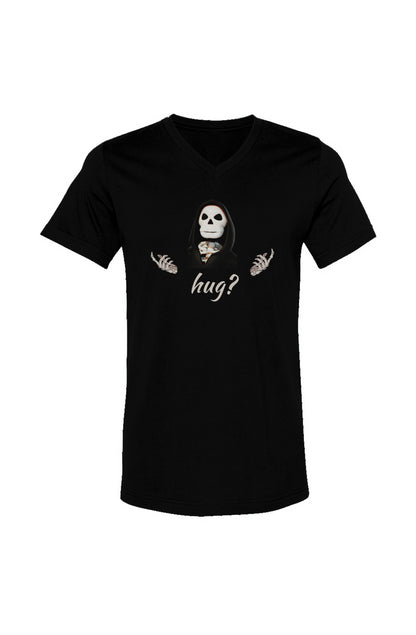 Unisex V-Neck Halloween Hug