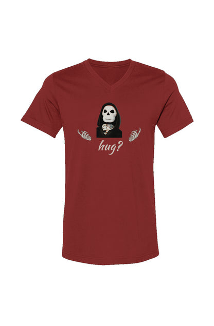 Unisex V-Neck Halloween Hug