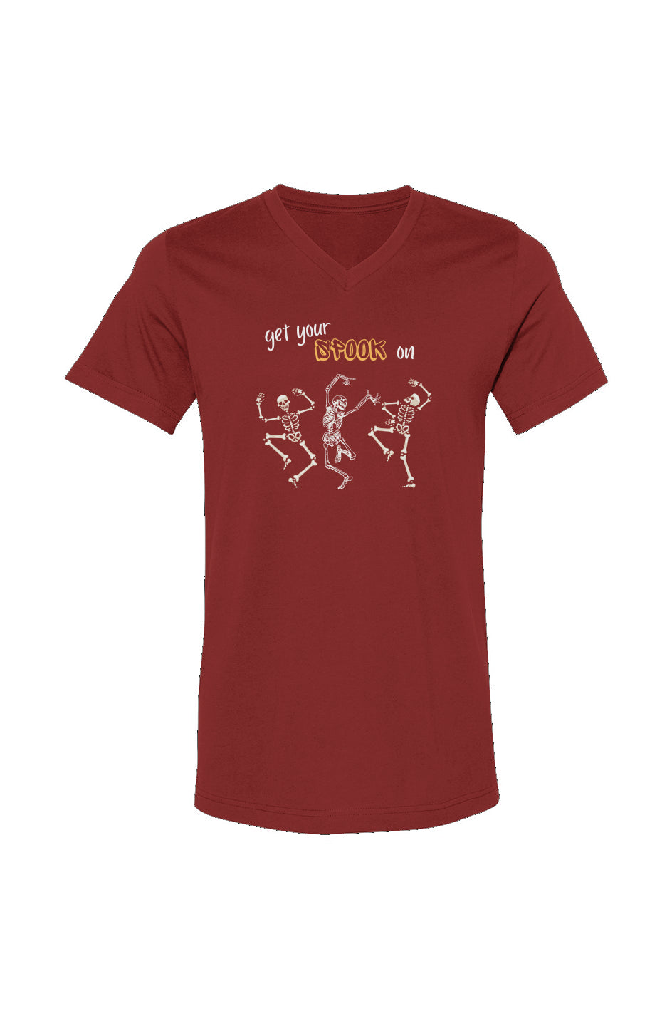 Unisex V-Neck Halloween Spook