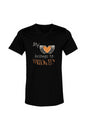 Unisex V-Neck Halloween Love