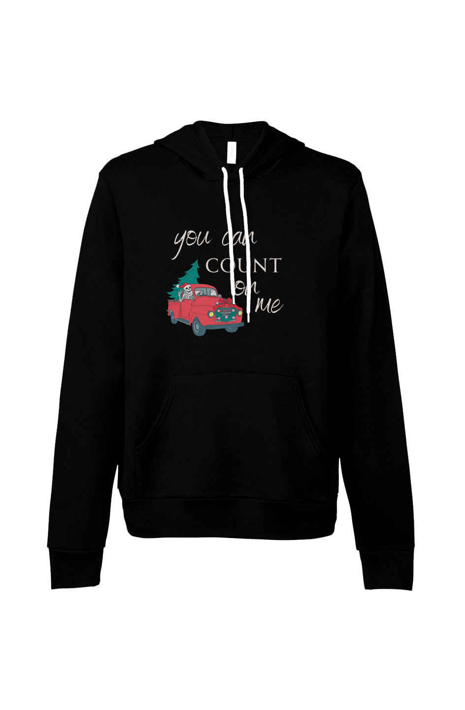 Count on Me - Unisex Pullover Hoodie