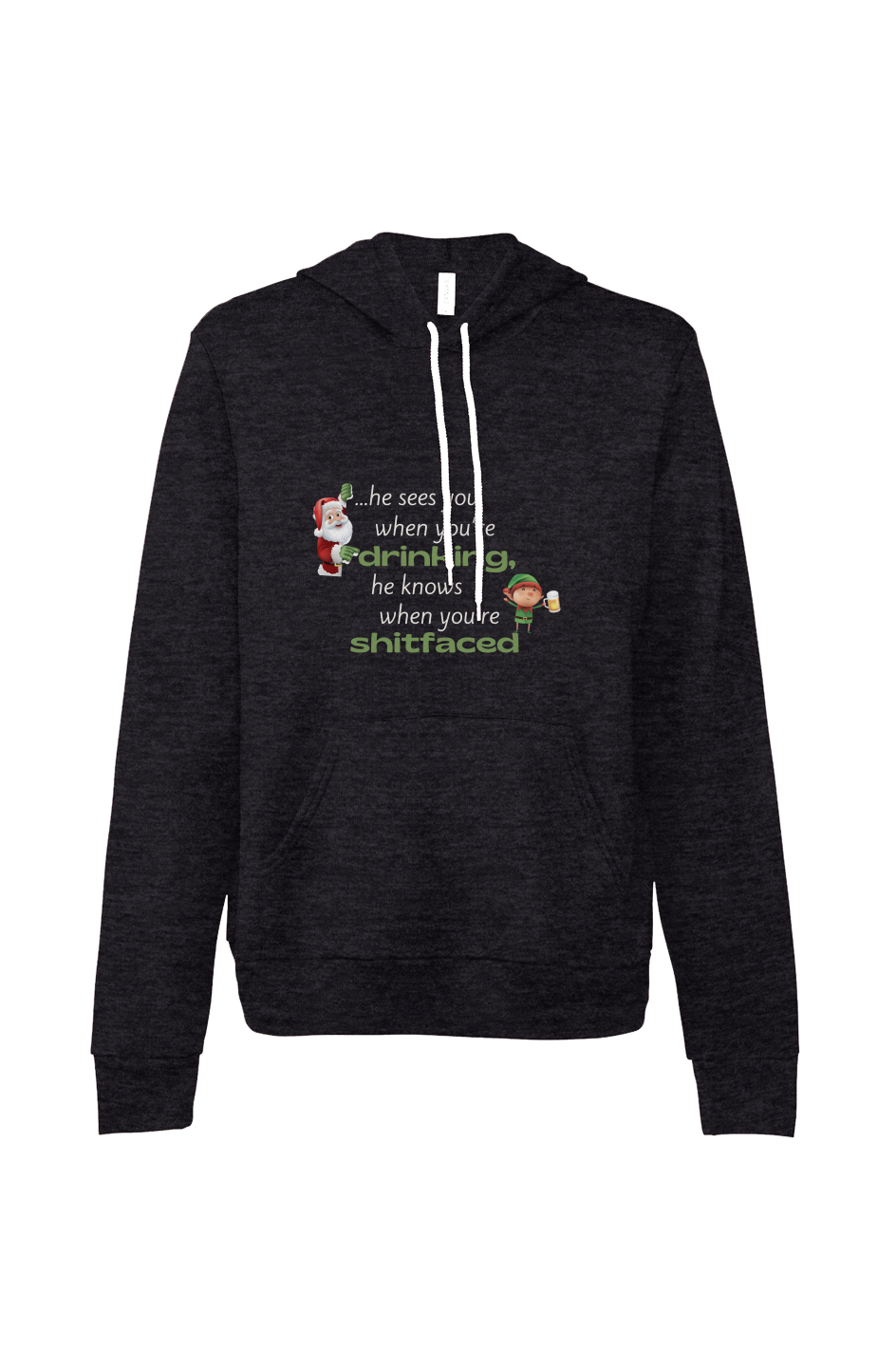 He knows  - Unisex Pullover Hoodie