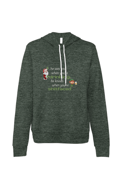 He knows - Unisex Pullover Hoodie