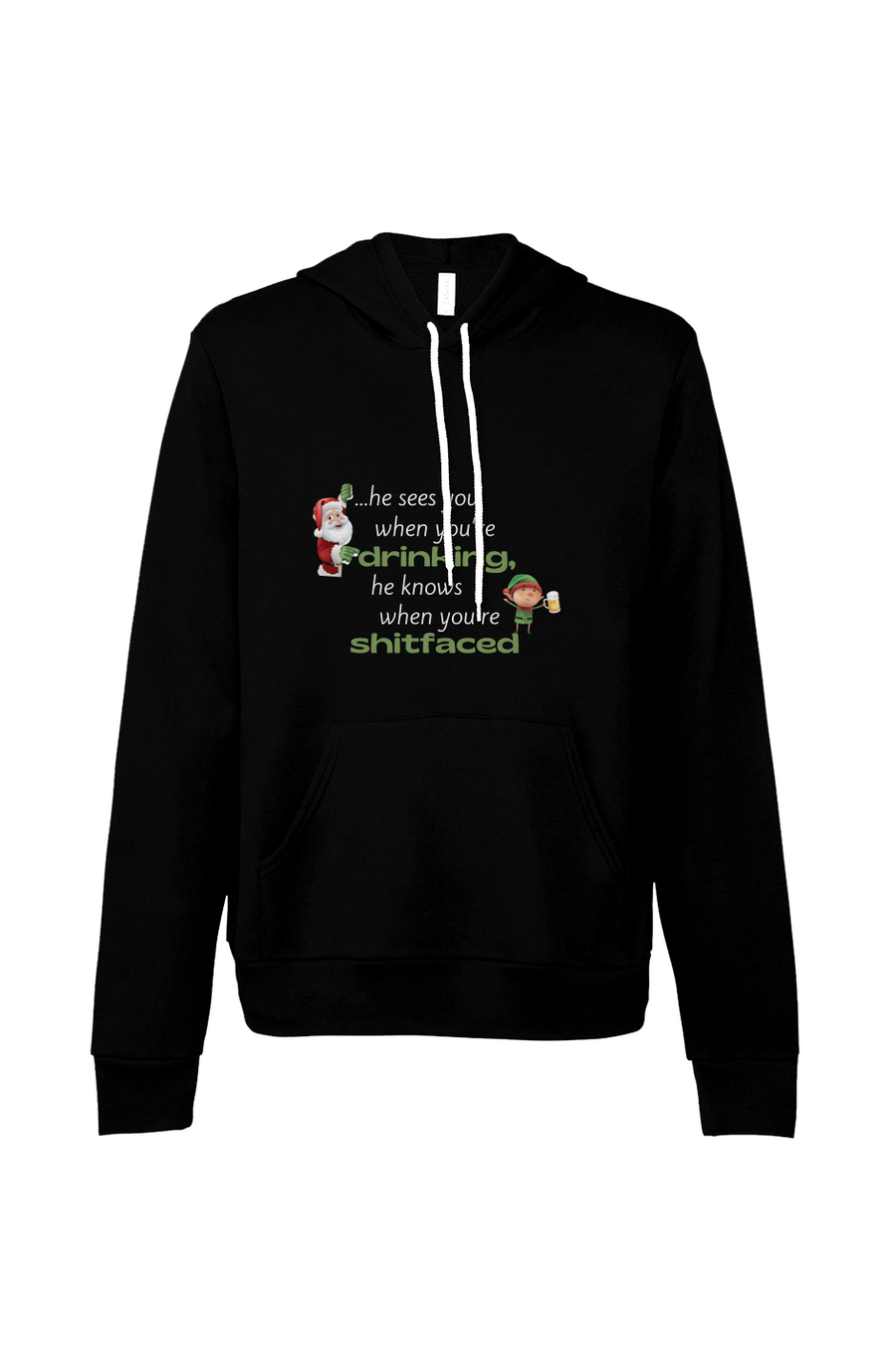 He knows - Unisex Pullover Hoodie