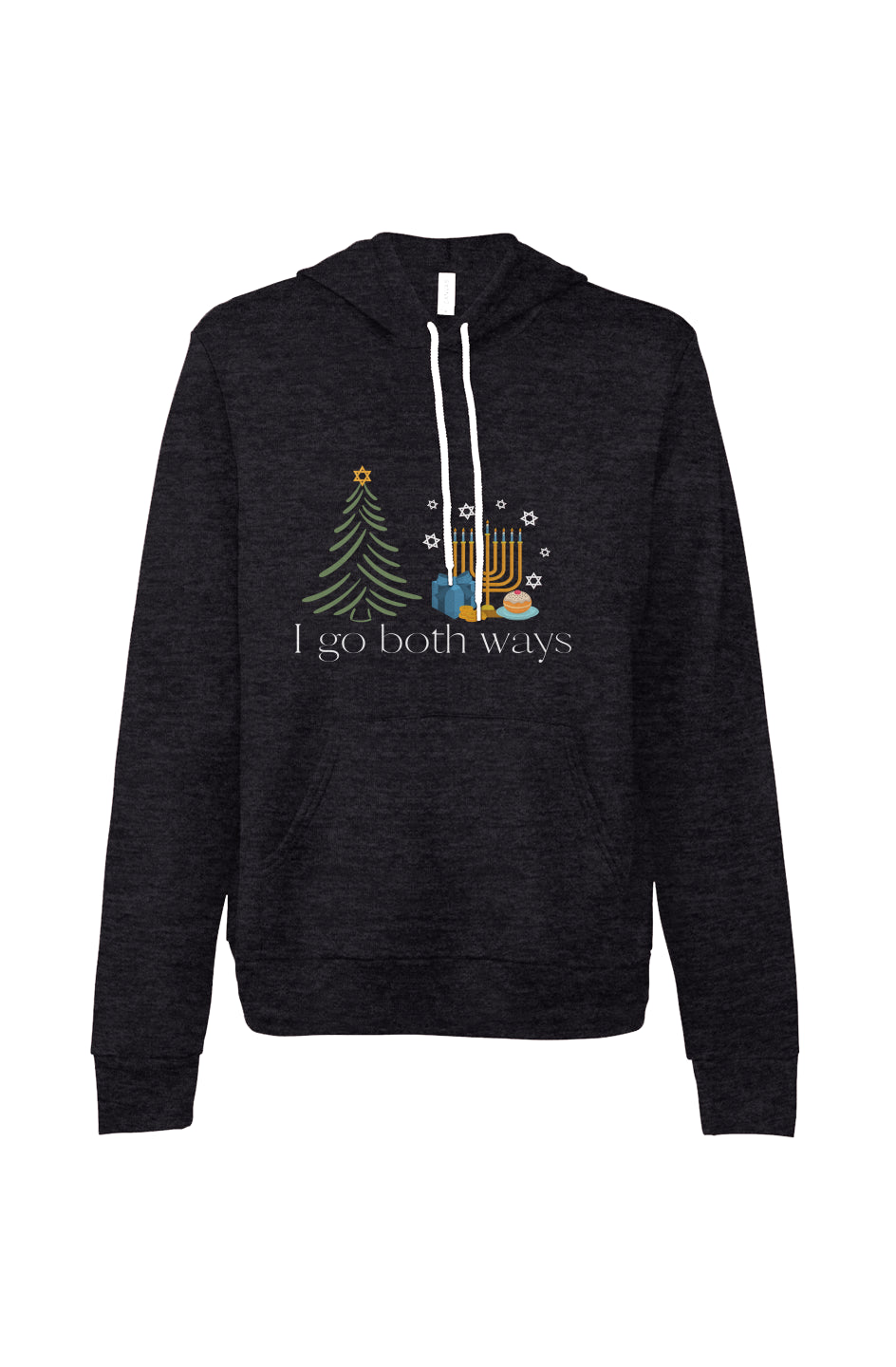 Both Ways - Unisex Pullover Hoodie