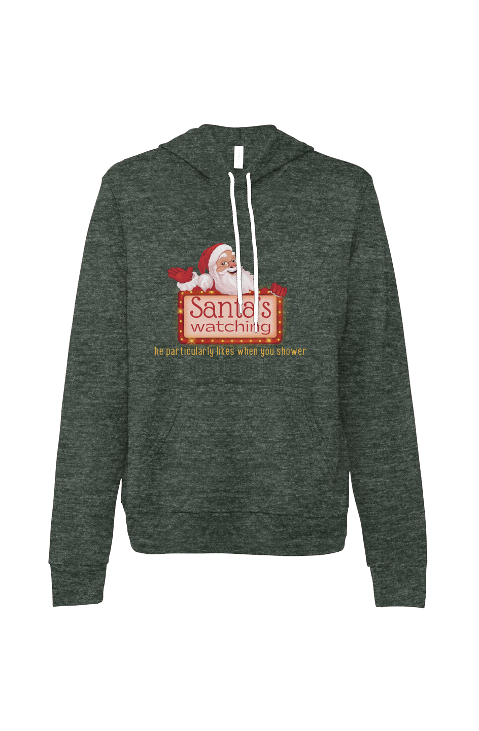 Santas Watching - Unisex Pullover Hoodie