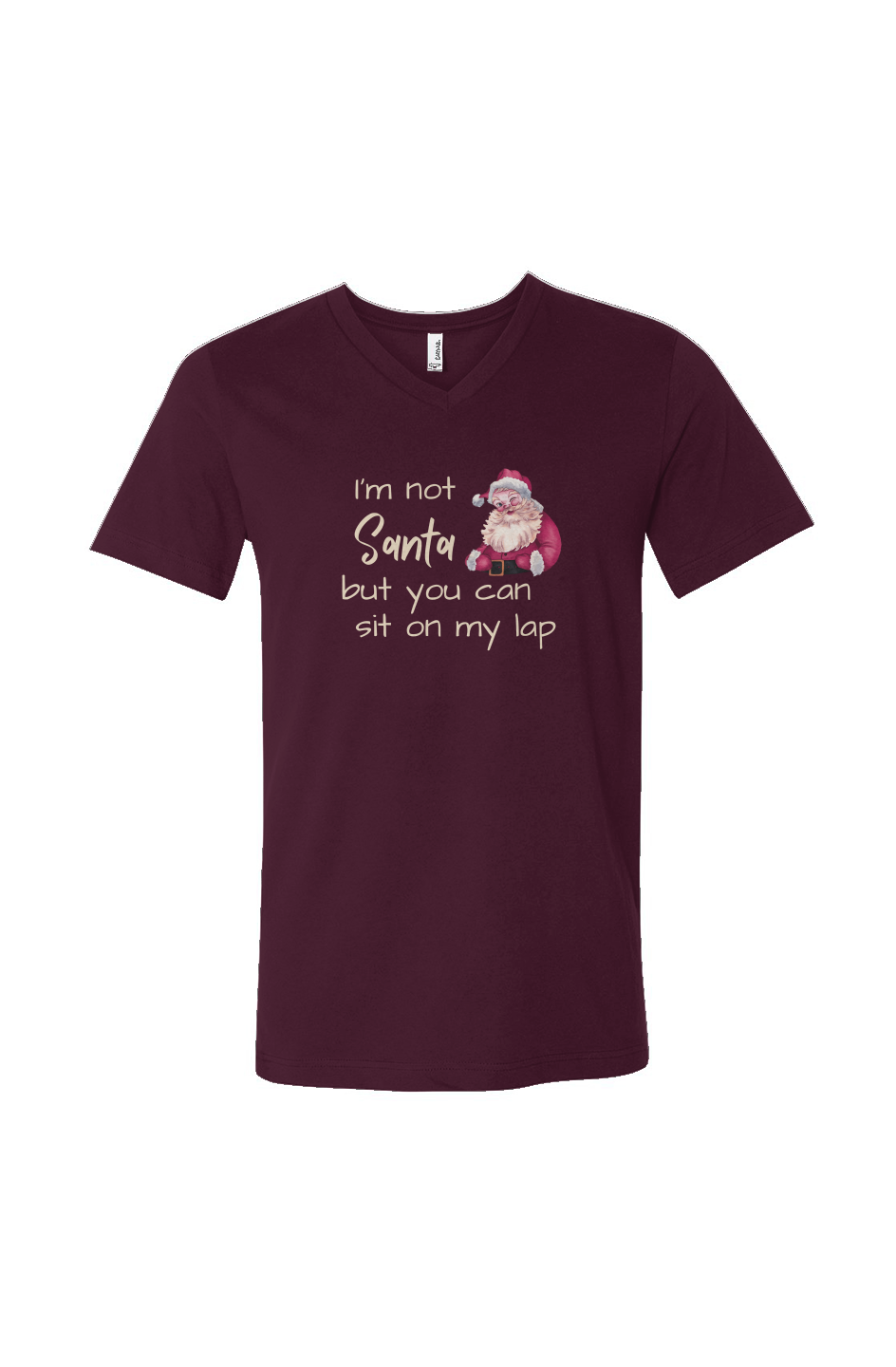 Santa's lap Tee