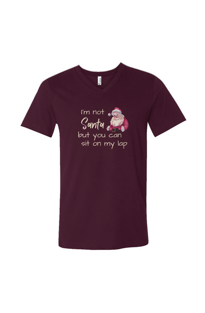 Santa's lap Tee