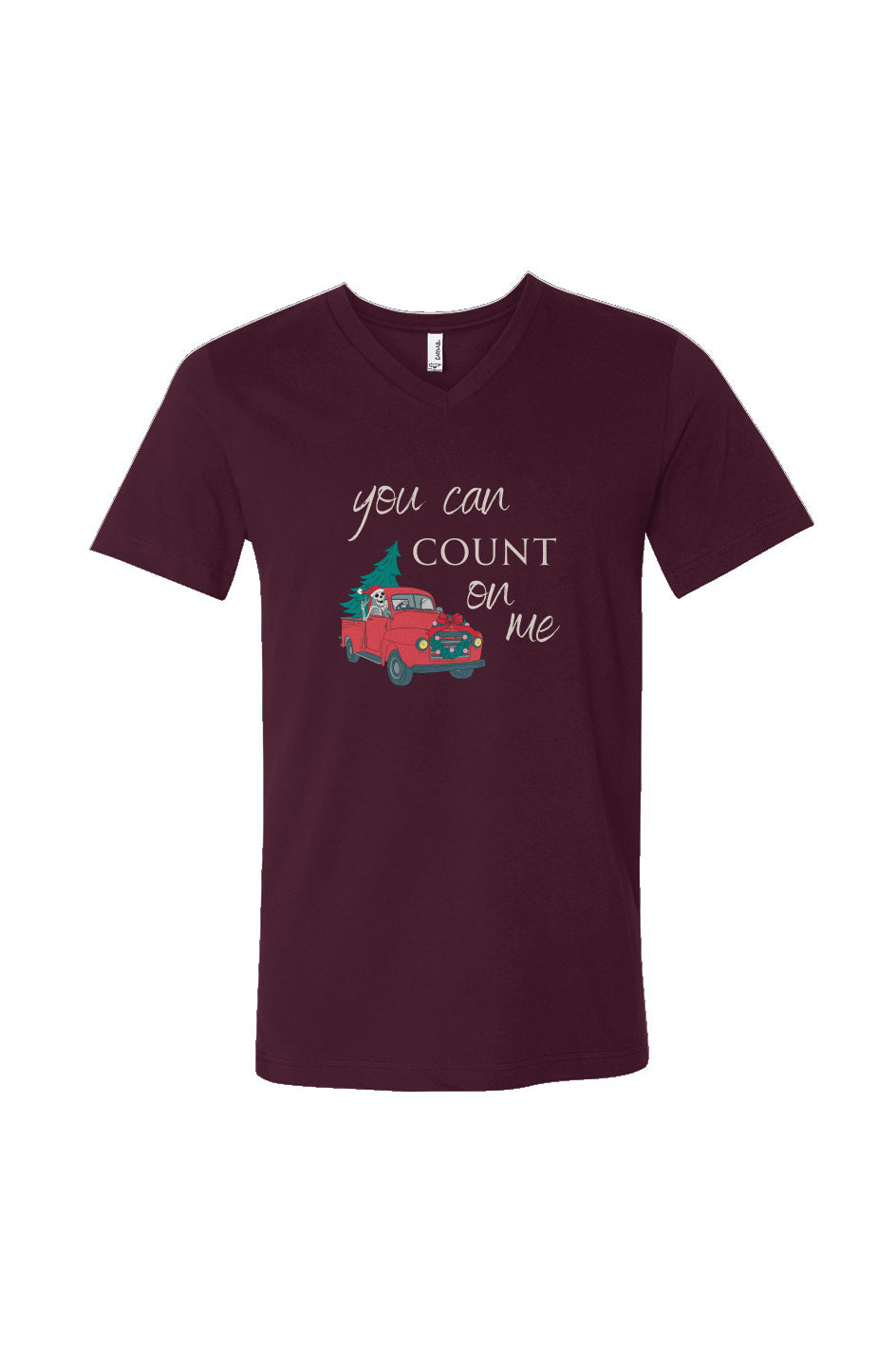 Count on me Tee