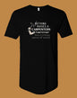 Nothing Raises a Carpenters Hammer Long Body Mens Tee