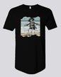 Pirate Long Body Mens Tee