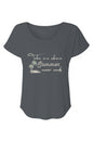 Women’s Triblend Short Sleeve Dolman Take me where summer never ends