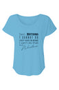 Women’s Triblend Short Sleeve Dolman There's nothing 