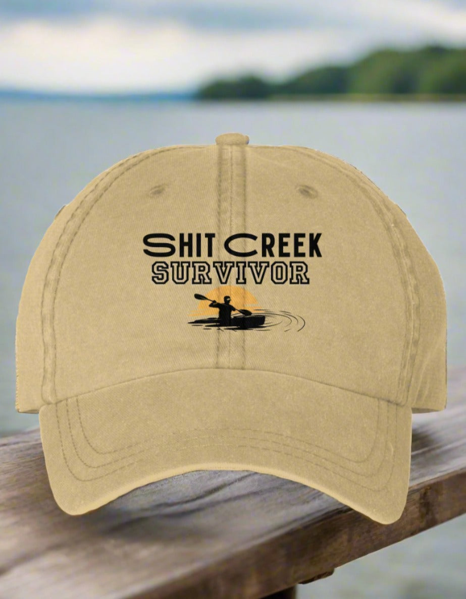 Dad style, low profile unisex cap, survivor statement gift