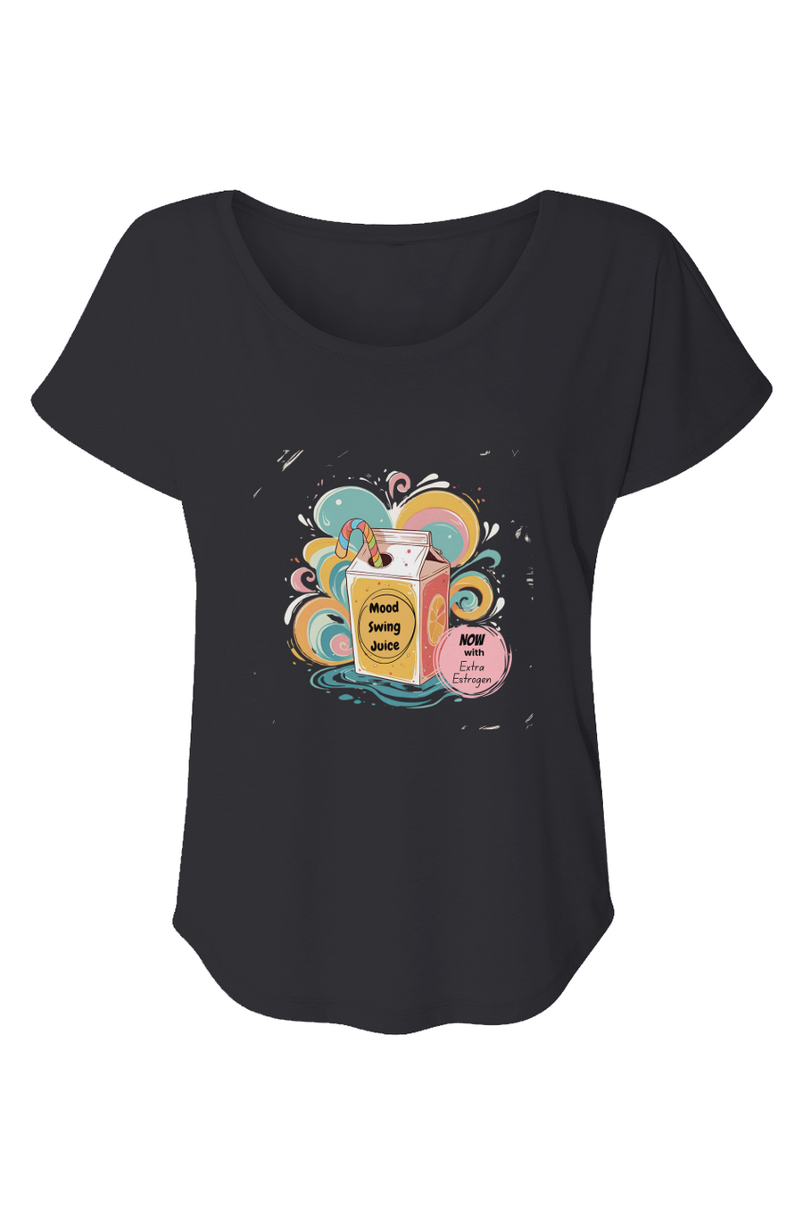 Mood Swing Juice | Women’s Dolman Tee