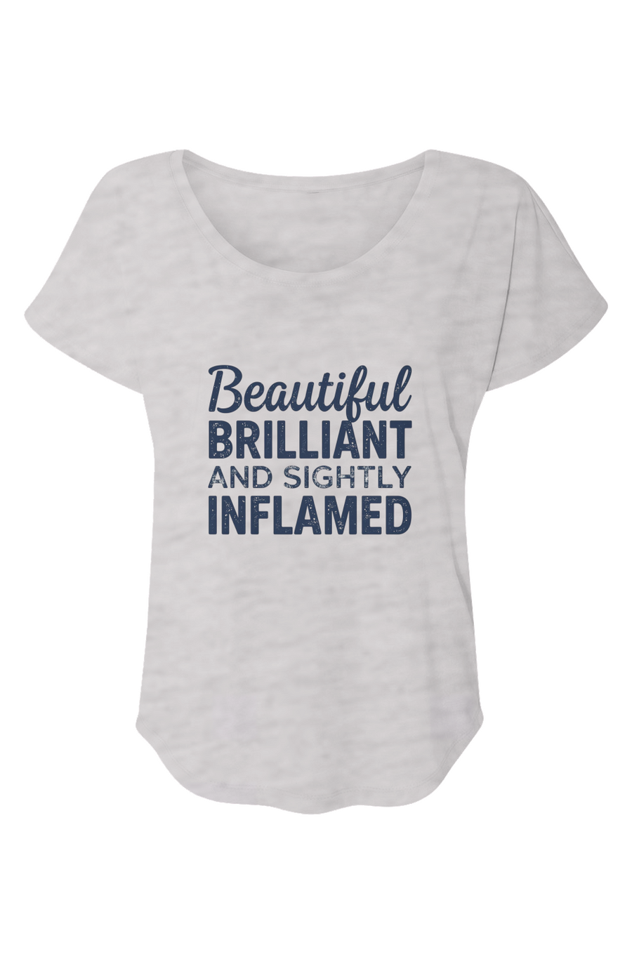 Inflamed - Women’s Dolman Sleeve 