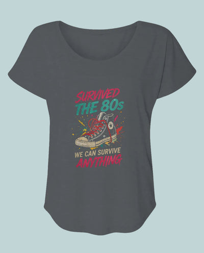 Survived the 80s | Gen X Graphic Tee