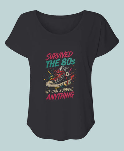 Survived the 80s | Gen X Graphic Tee