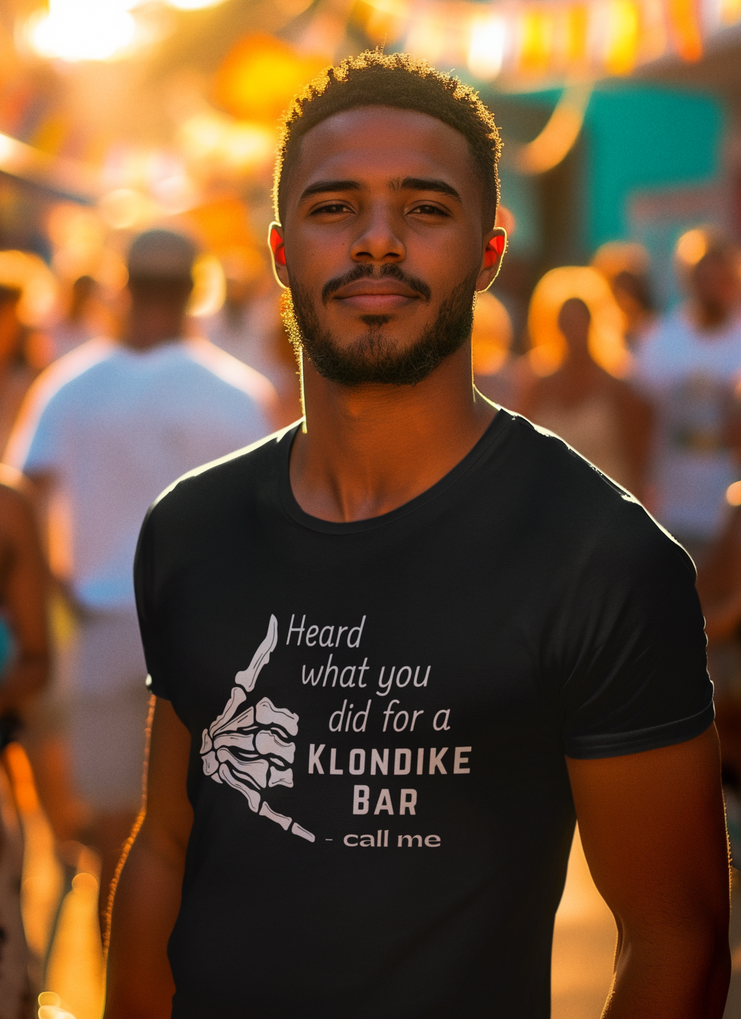 Klondike Bar Long Body Mens Tee