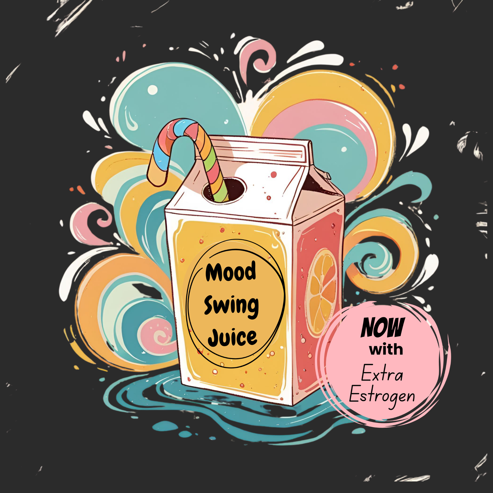 Mood Swing Juice Women’s Menopause Tee