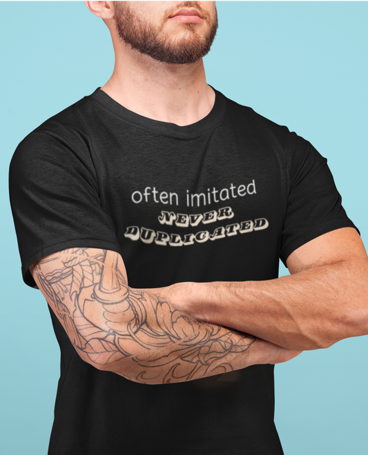 Often Imitated Long Body Mens Tee