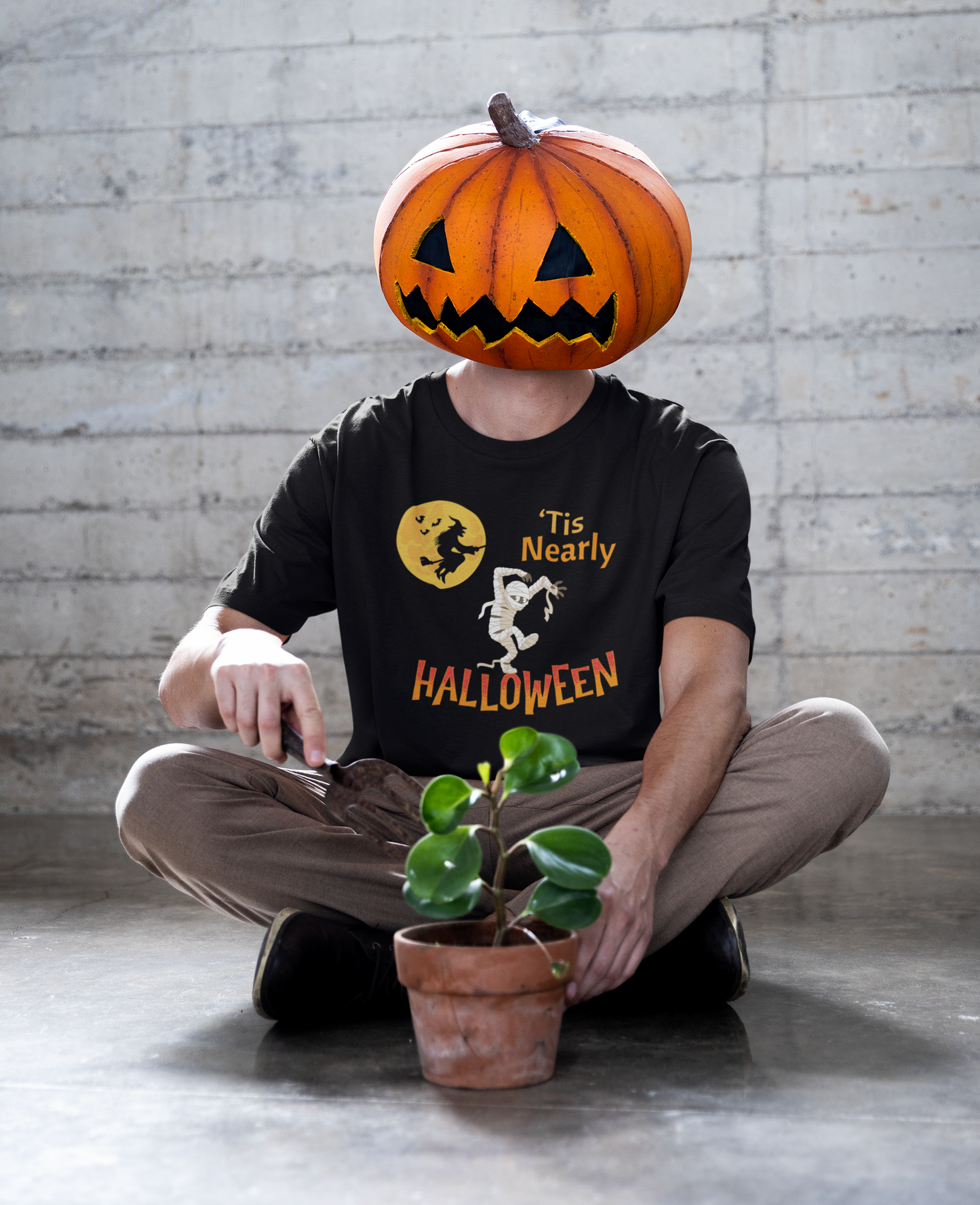 Unisex V-Neck Halloween